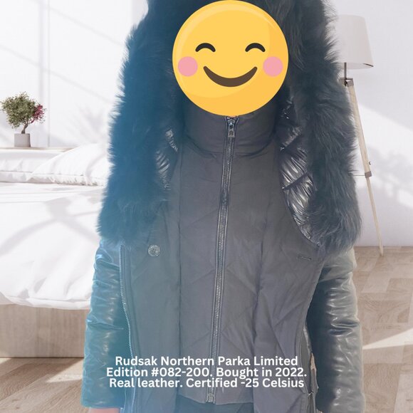 RUDSAK NORTHERN PARKA - WINTER COAT CERTIFIED -25 CELSIUS Size S - Picture 5 of 8